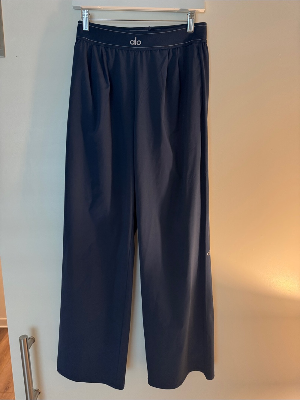 ALO suit up Navy trousers (regular)